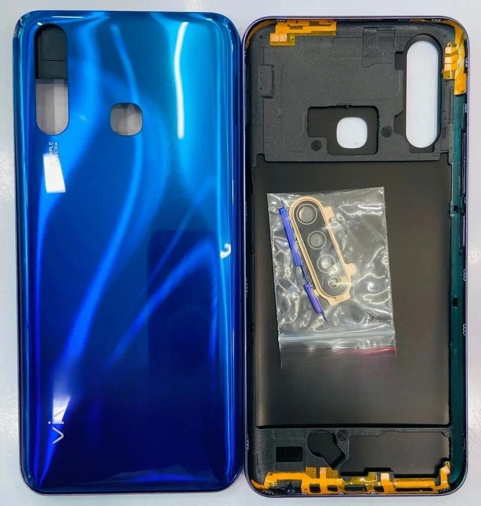 Vivo Y19 (Backshell) Back Panel with Side Frame Housing