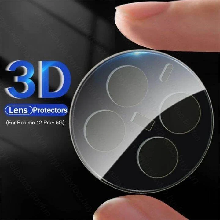 Realme 12 Pro and Realme 12 Pro Plus 5G 3D Camera Protector Glass