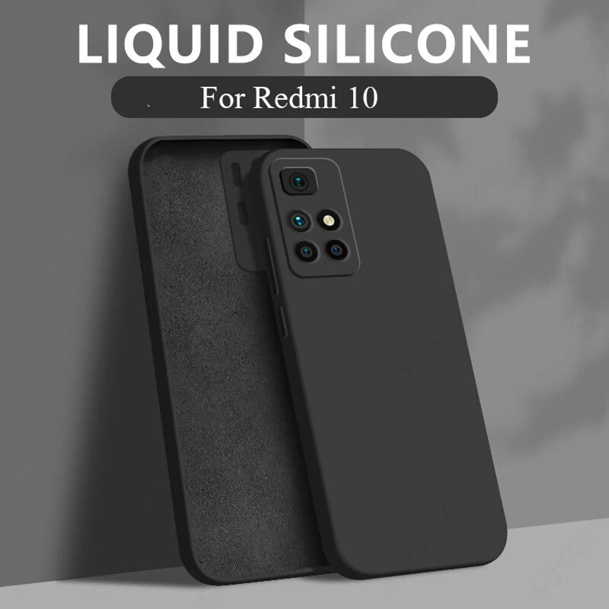 Redmi 10 ALL Type of cover ( Silicone cover / Xundd cover / Pani cover / Transparent cover )  cover /10 prime