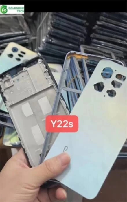 Vivo y22s Full Body Housing / Middle Frame Chassis with Back Panel