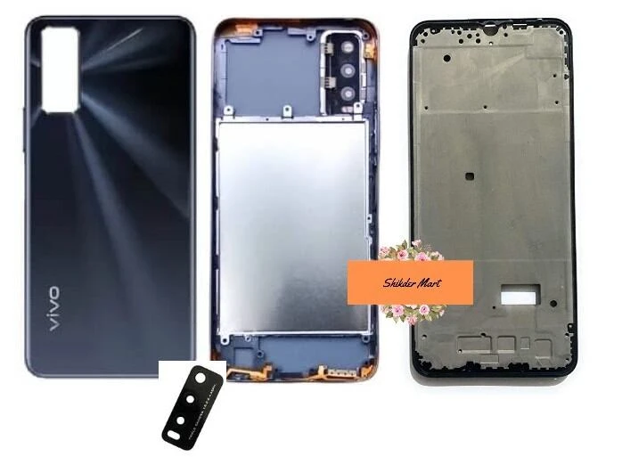 Replacement Backshell Panel + midel frame for Y12a  full Housing / body