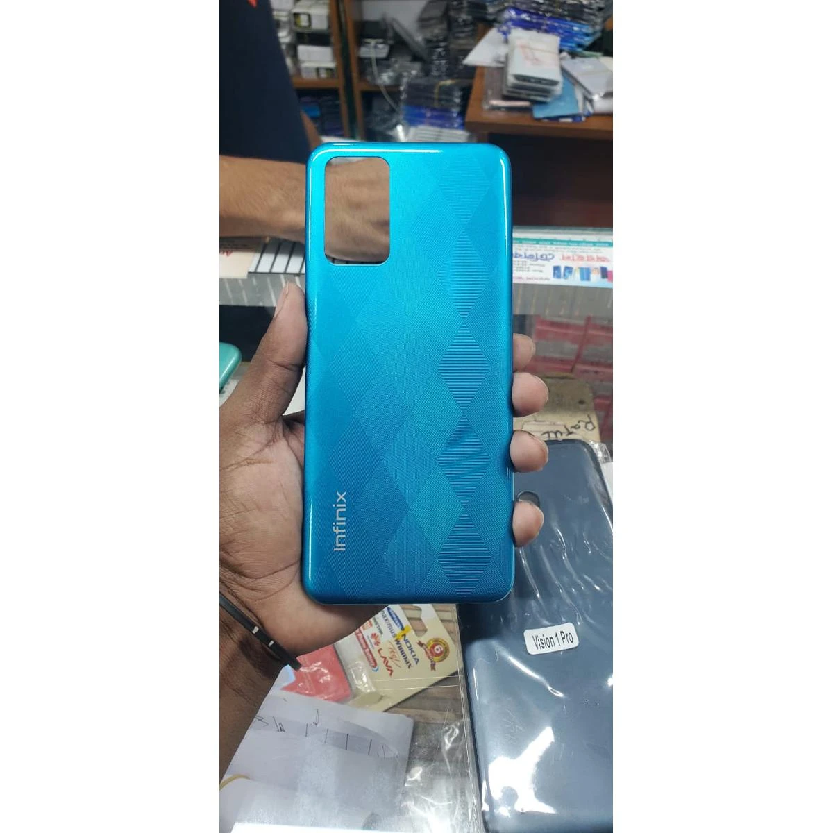 Infinix note 8i / x683 কেসিং বডি ব্যাক কভার রিপ্লেসমেন্ট