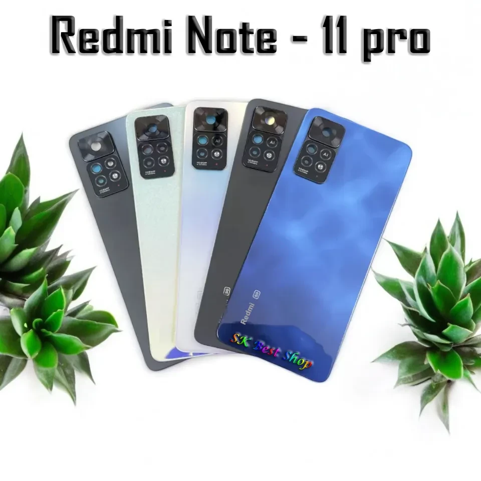 Xiaomi Redmi Note 11 Pro  5G,Xiaomi Redmi Note 11 Pro Plus 5G Phone Battery Back Cover Backshell Glass Battery Rear Case Phone Battery Back Cover