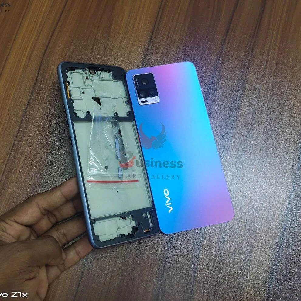 Vivo v20 4g  Full Body Housing / Middle Frame Chassis with Back Panel