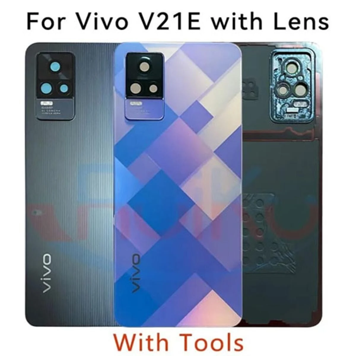 Back Part and Back Shell for Vivo v21e  – Perfect for Replacement and Repair Use