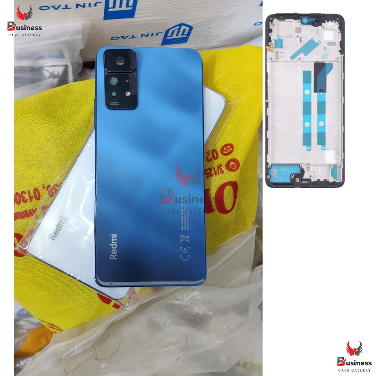 Full Body Housing Back Door for Xiaomi Redmi Note 11 Pro 4g