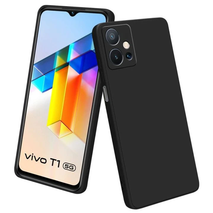 Vivo T1 5G ALL Type of cover ( Silicone cover / Xundd cover / Pani cover / Transparent cover ) cover