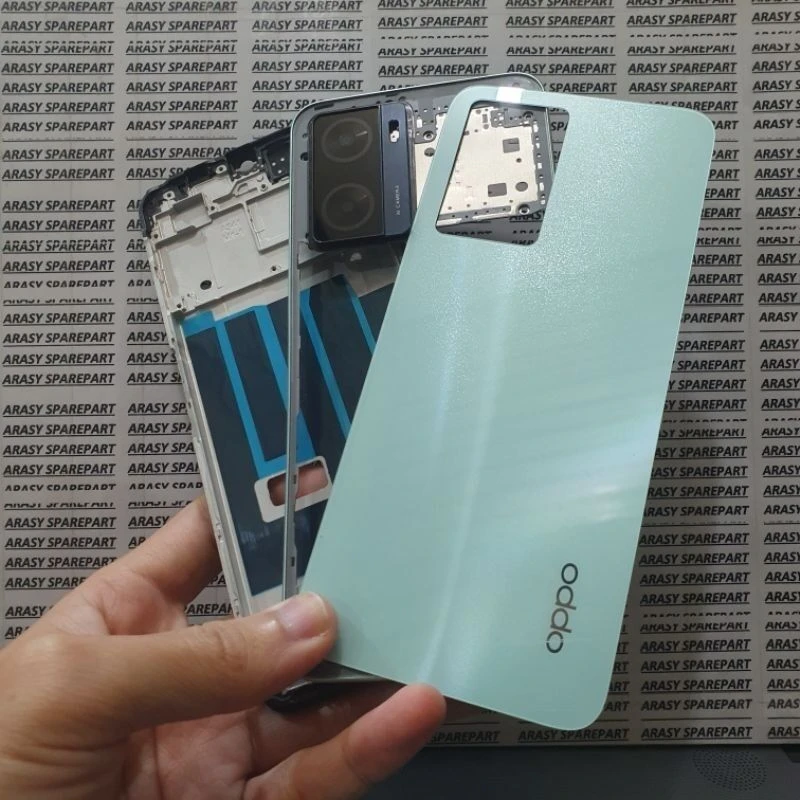 oppo a57 Full Body Housing / Middle Frame Chassis with Back Panel