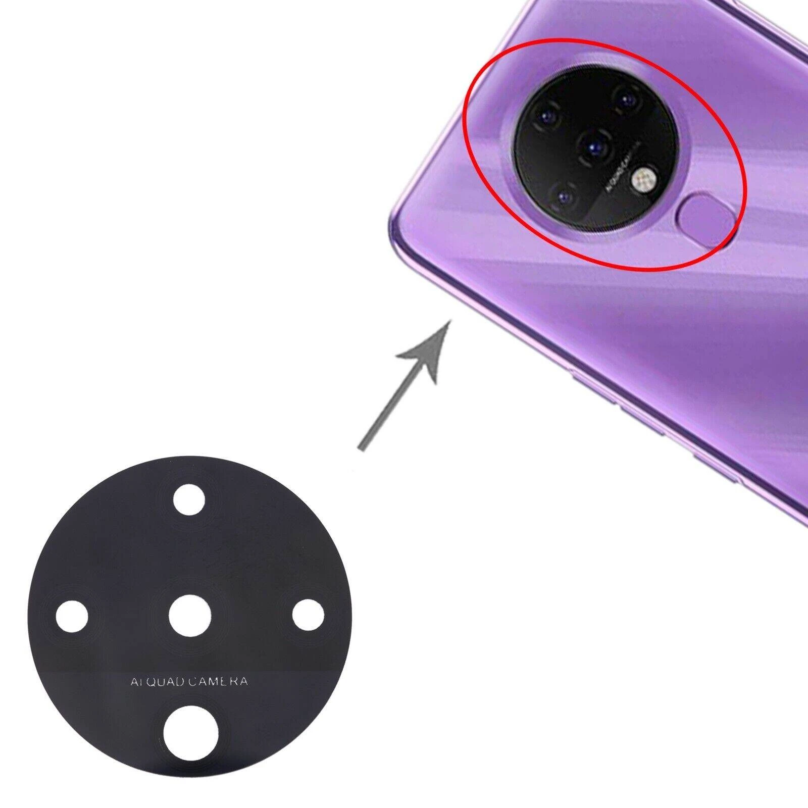 Camera Lens for Tecno Spark 6 Mobile phone