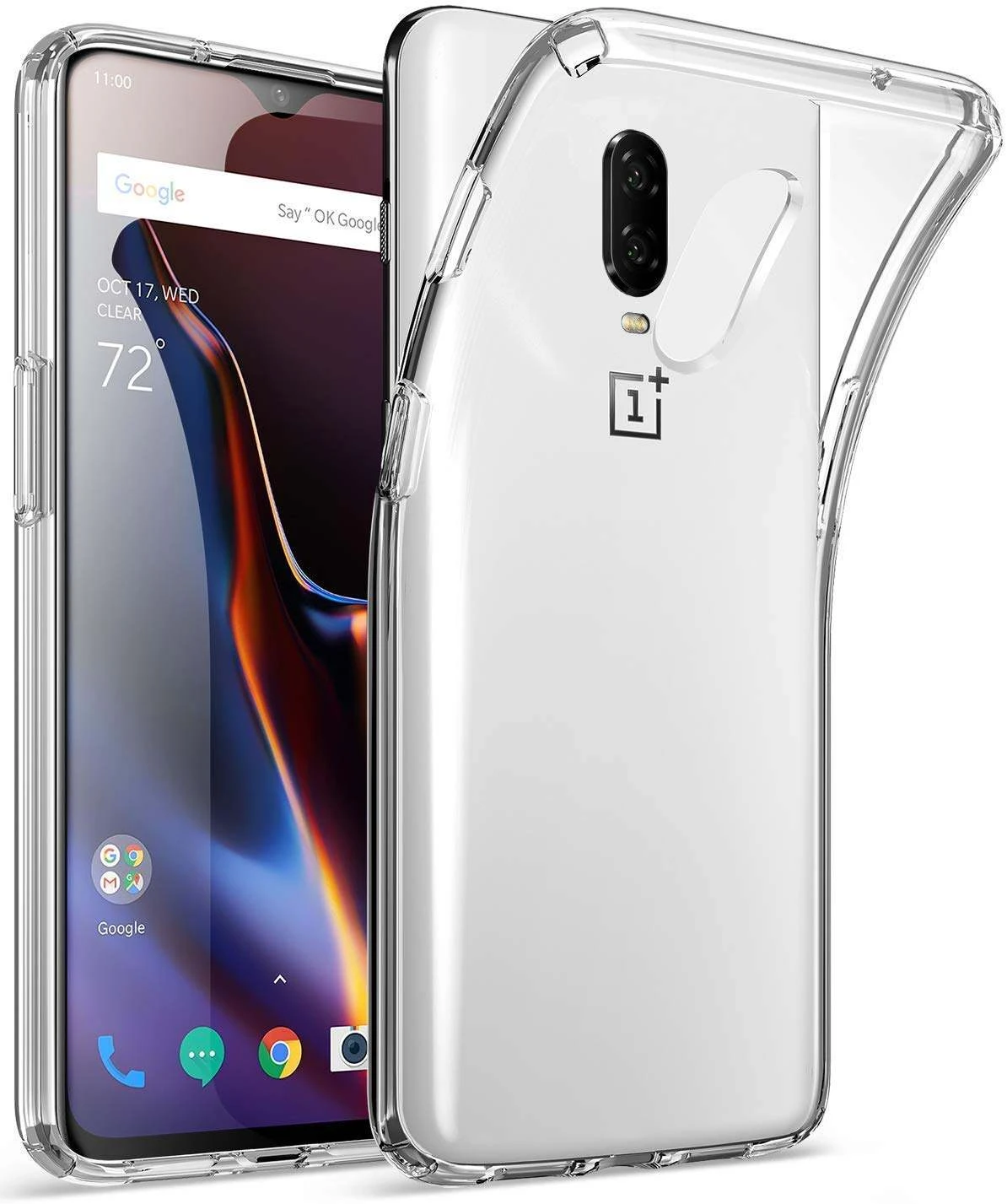 Back Cover for OnePlus 7 Pro (Transparent)