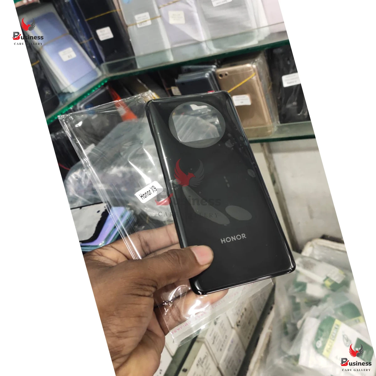 For Honor X9 Phone Battery Back Cover Backshell Glass Battery Rear Case Phone Battery Back Cover Backshell Glass Battery Rear Case - Phone Back Cover - মোবাইল ফোন - Phone