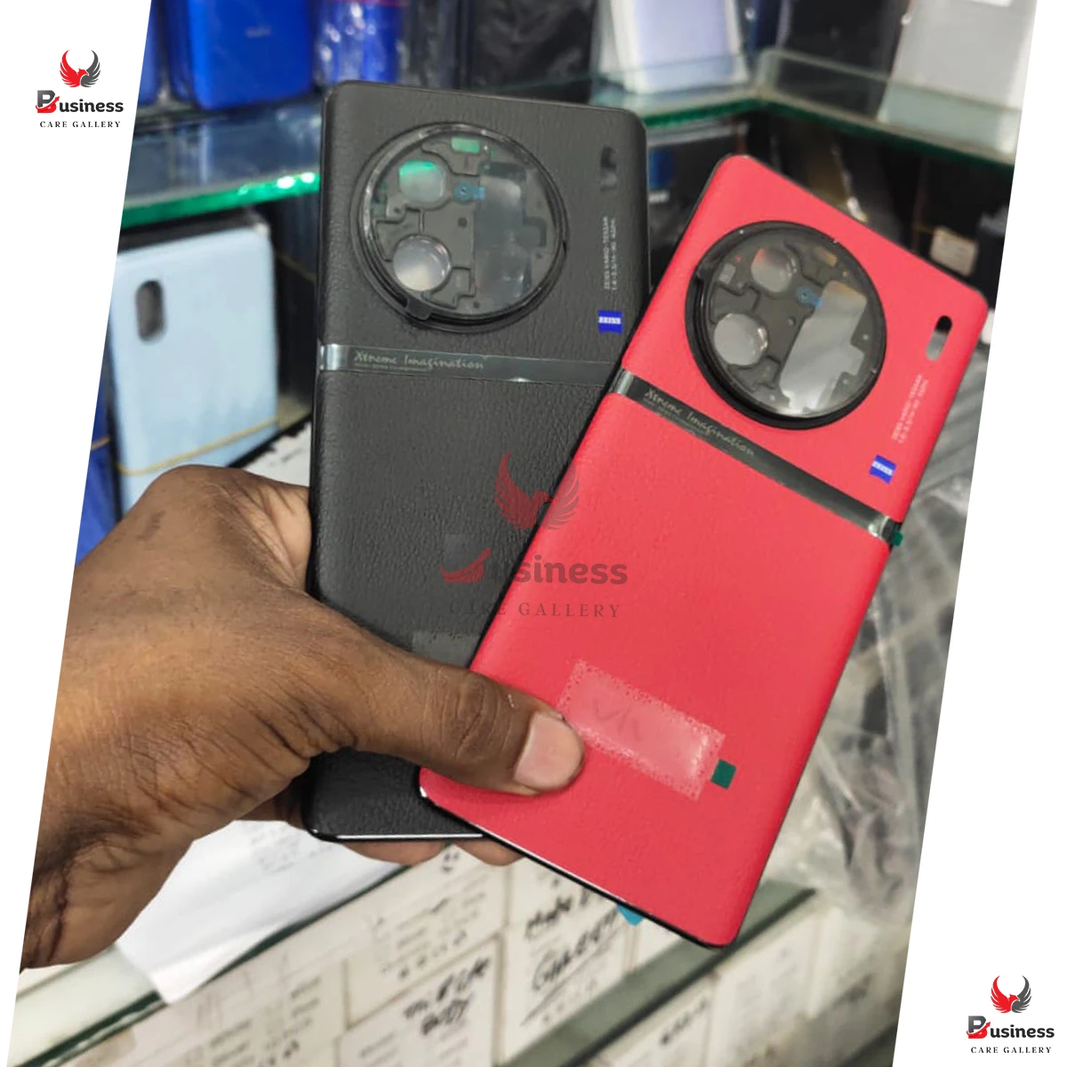 For Vivo X90 Pro+ Phone Battery Back Cover Backshell Glass Battery Rear Case Phone Battery Back Cover Backshell Glass Battery Rear Case - Phone Back Cover - মোবাইল ফোন - Phone
