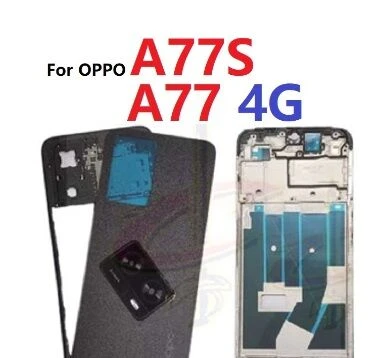 oppo a77s/ a77 4g Full Body Housing / Middle Frame Chassis with Back Panel