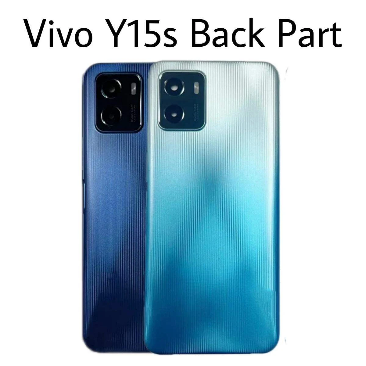 For Vivo Y15s Phone Battery Back Cover Backshell  Battery Rear Case Phone Battery Back Cover Backshell  Battery Rear Case - Phone Back Cover - মোবাইল ফোন - Phone