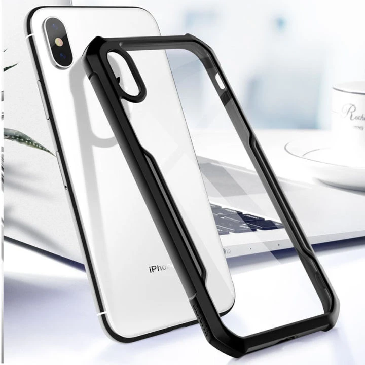 Xundd Beetle Series For iPhone X's max / xs / x Series Flat Leather Shockproof Bumper Case For iPhone XS MAX