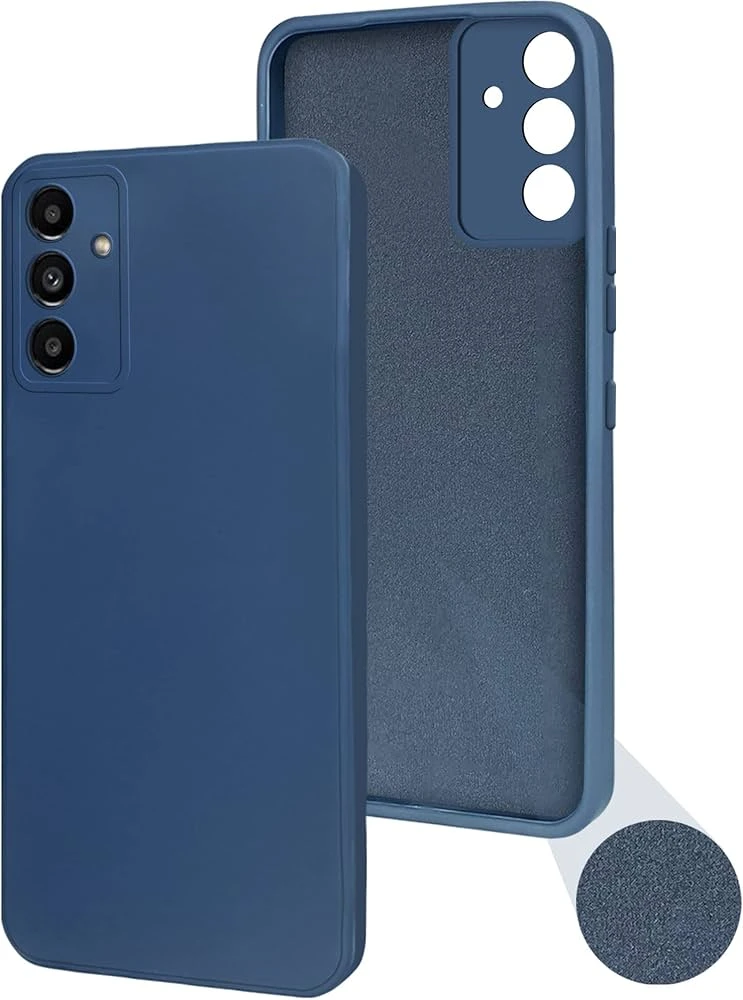 Samsung Galaxy A36 5G ALL Type of Back cover Silicone  Xundd  Pani cover Transparent cover Premium Hand Case Blue Silicone