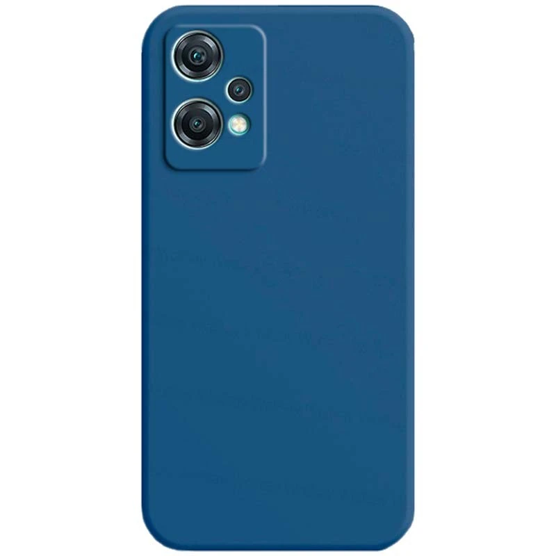 Oneplus Nord CE 2 Lite 5G ALL Type of cover ( Silicone cover / Xundd cover / Pani cover / Transparent cover ) cover blue Silicone