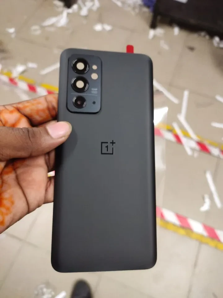 Original For OnePlus 9RT 5G Battery Cover Door Back Housing Rear Case For OnePlus 9RT 5G Battery Door Replacement Parts+Camera Lens