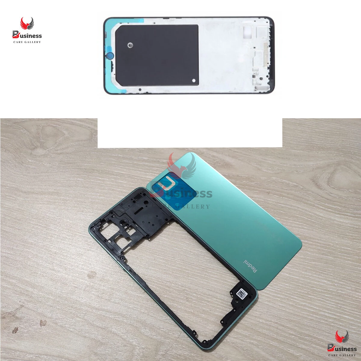 Full Body Housing for Xiaomi Redmi Note 12 4G