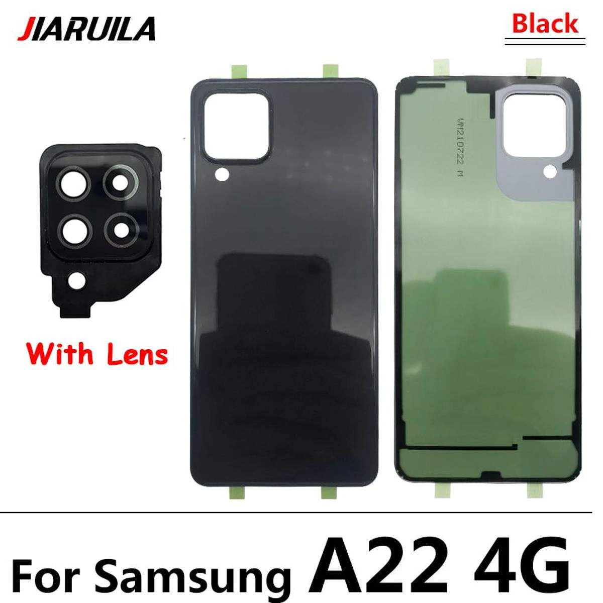 Back Panel Cover+battery Back Cover for Samsung Galaxy A22 4g