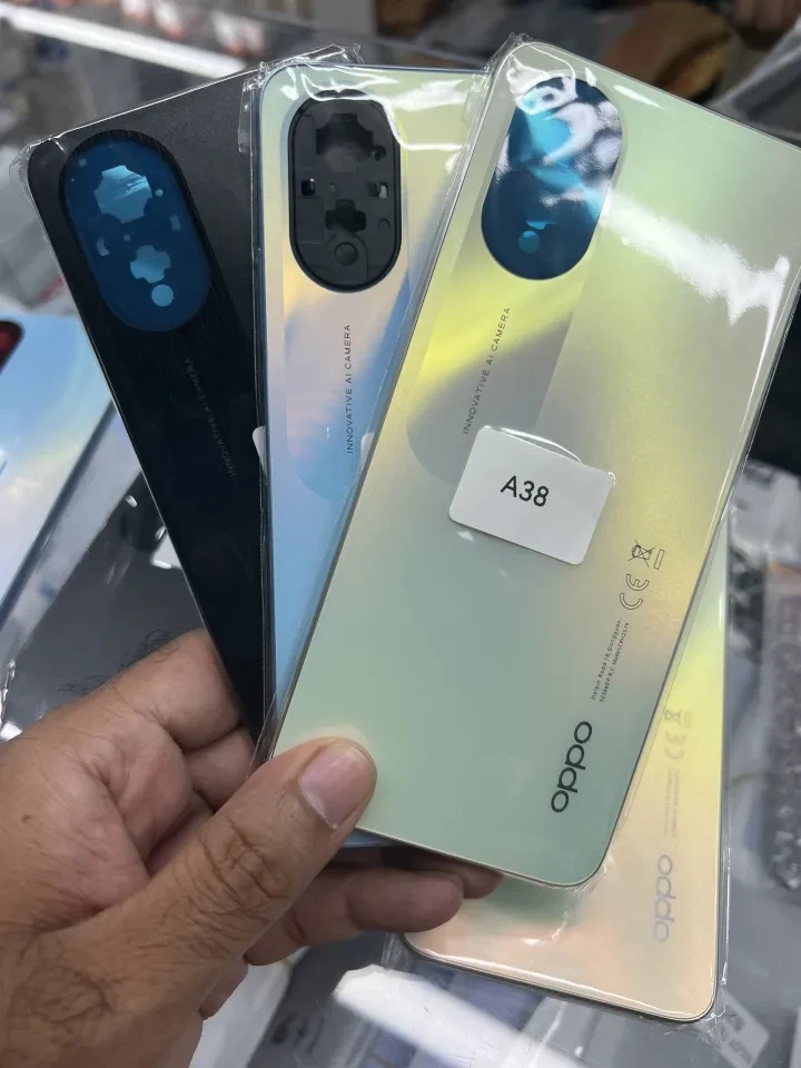 Oppo A18  Back Shell / Back Panel / Battery Cover 100% Original Back Panel / Back Glass for  Oppo A18 2020