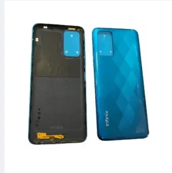 For Infinix Note 8i  Phone Battery Back Cover Backshell  Battery Rear Case Phone Battery Back Cover Backshell  Battery Rear Case