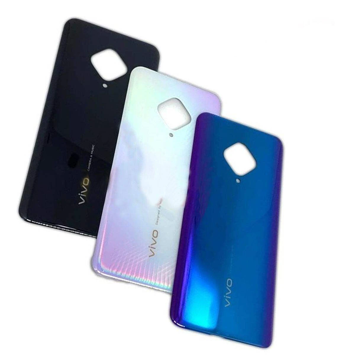 Vivo s1 pro এর জন্য ব্যাকশেল রিপ্লেসমেন্ট ব্যাক ব্যাটারি কভার vivo s1 pro এর ব্যাক রিয়ার গ্লাস কেসের জন্য