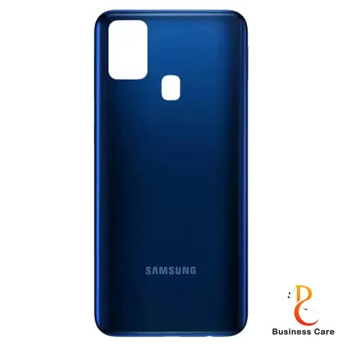 Samsung galaxy m31 এর জন্য ব্যাক প্যানেল কভার-নীল-কালো-লাল