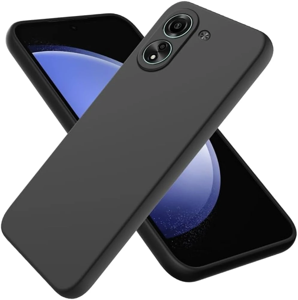 Silicone Cases For Redmi 13c Luxury Soft Flexible Super Shockproof Camera Bumper Protective Stylish Silicon Back Covers
