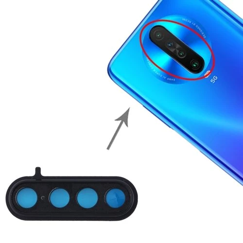 For xiaomi redmi k30 camera main glass lens Rear Facing Camera Glass Lens Replacement