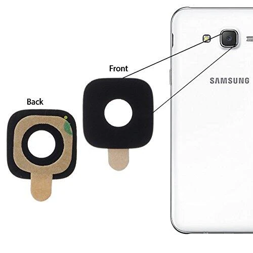 For Samsung Galaxy J7 2015  camera main glass lens Rear Facing Camera Glass Lens Replacement
