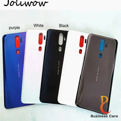 Oppo a9 এর জন্য ব্যাক প্যানেল কভার-সবুজ-কালো-সাদা-বেগুনি