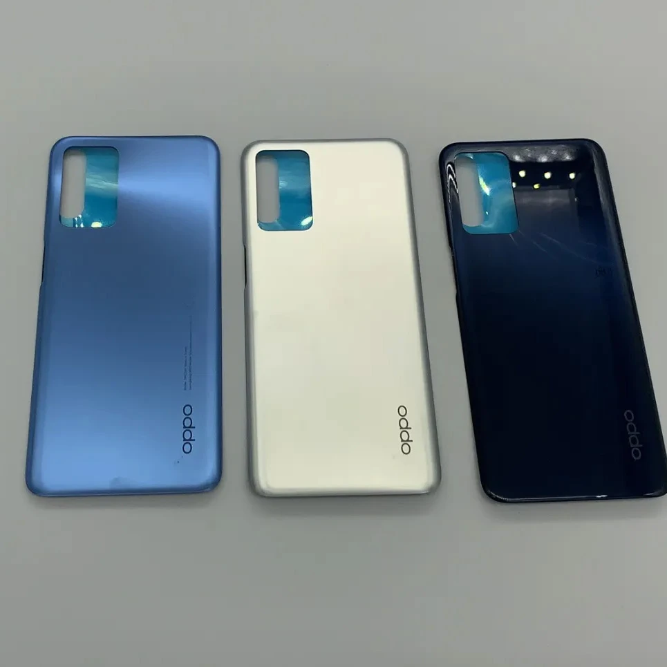 Oppo Reno 6 4G Phone Battery Back Cover Backshell  Battery Rear Case Phone Battery Back Cover Backshell  Battery Rear Case Oppo Reno 6 4G
