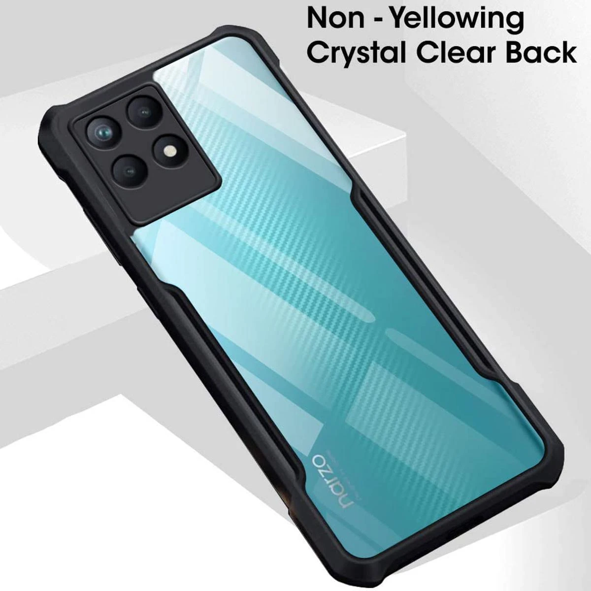 Narzo 50 ALL Type of Back cover Silicone  Xundd  Pani cover Transparent cover Premium Hand Case