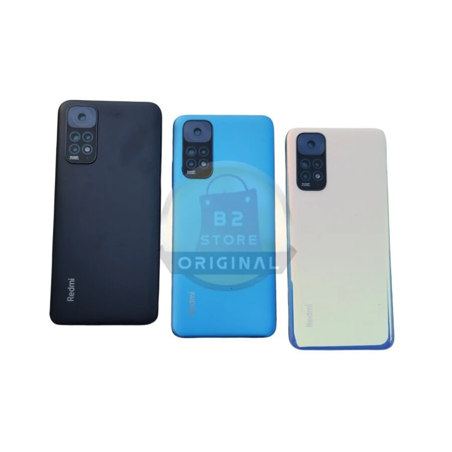 Back Casing Kesing Housing Xiaomi Redmi Note 11 / 11s Backdoor Fullset 100% Original Battery Back Door Housing l