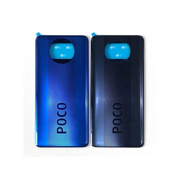 Xiaomi Poco X3 Battery Backshell - Camera - Phone Back Cover