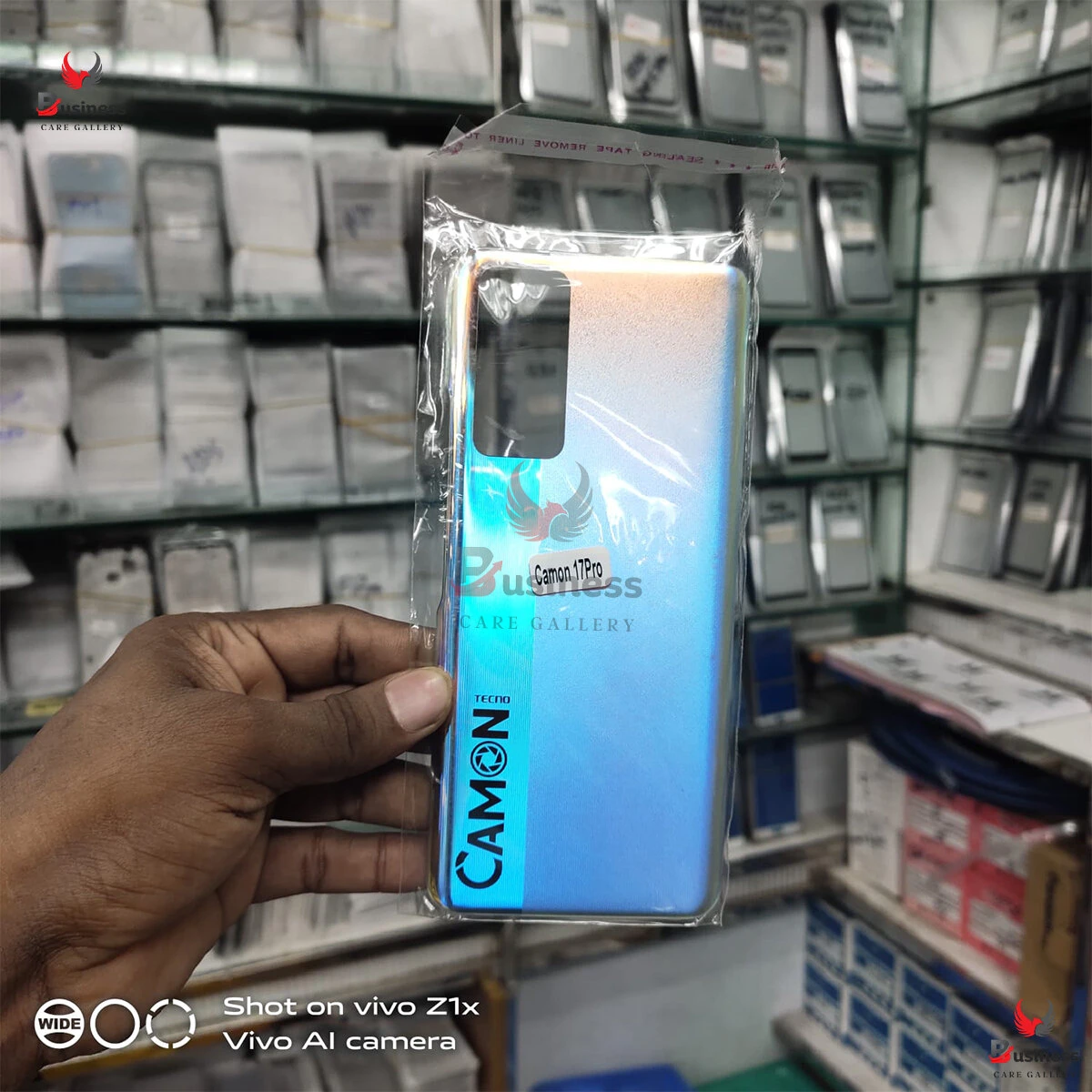 Replacement Backshell Panel  for tecno camon 17 pro  Battery Back Door Back panel