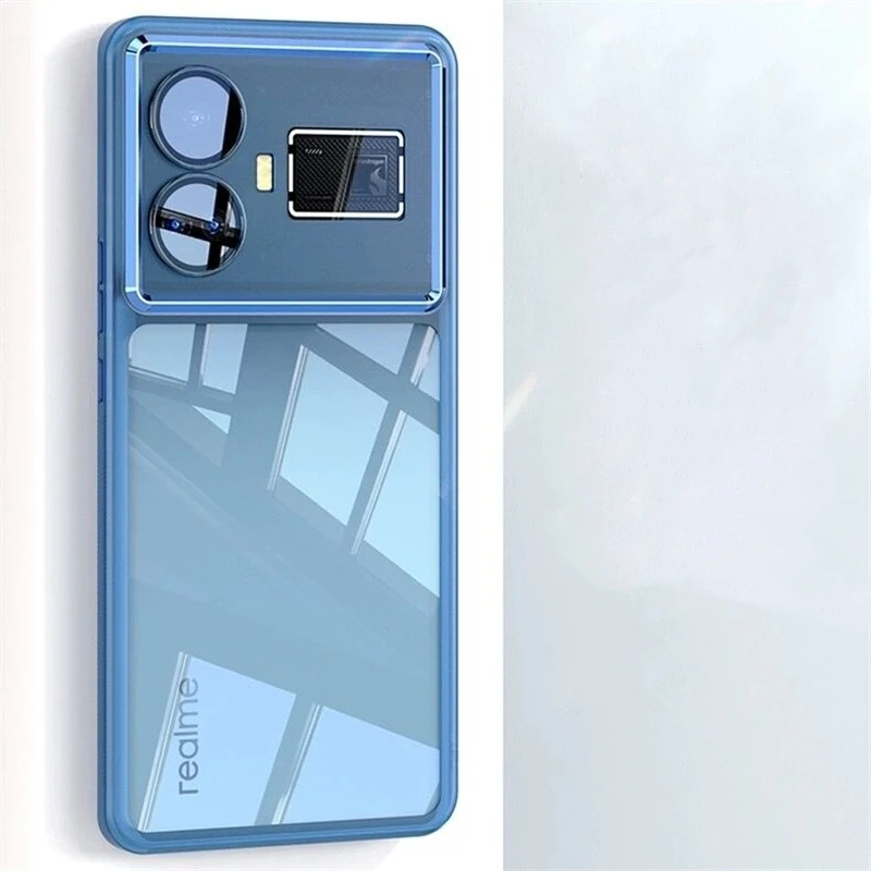 Realme  ALL GT 5 Pro Type of Back cover Silicone  Xundd  Pani cover Transparent cover Premium Hand Case