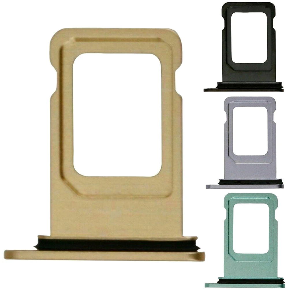 Replacement S,IM Card Holder Slot Tray Plate Repair Part for iPhone 11 Pro Max