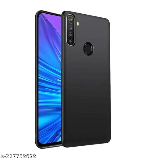 Realme 5 / 5i / 6i / C3 / 5s Premium Silicone Case Crystal Clear Soft TPU Ultra-Thin Transparent Flexible Protective Mobile Phone Back Cover