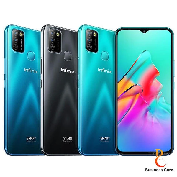 Infinix smart 5 2020 এর জন্য সম্পূর্ণ বডি হাউজিং-কালো-নীল-সবুজ