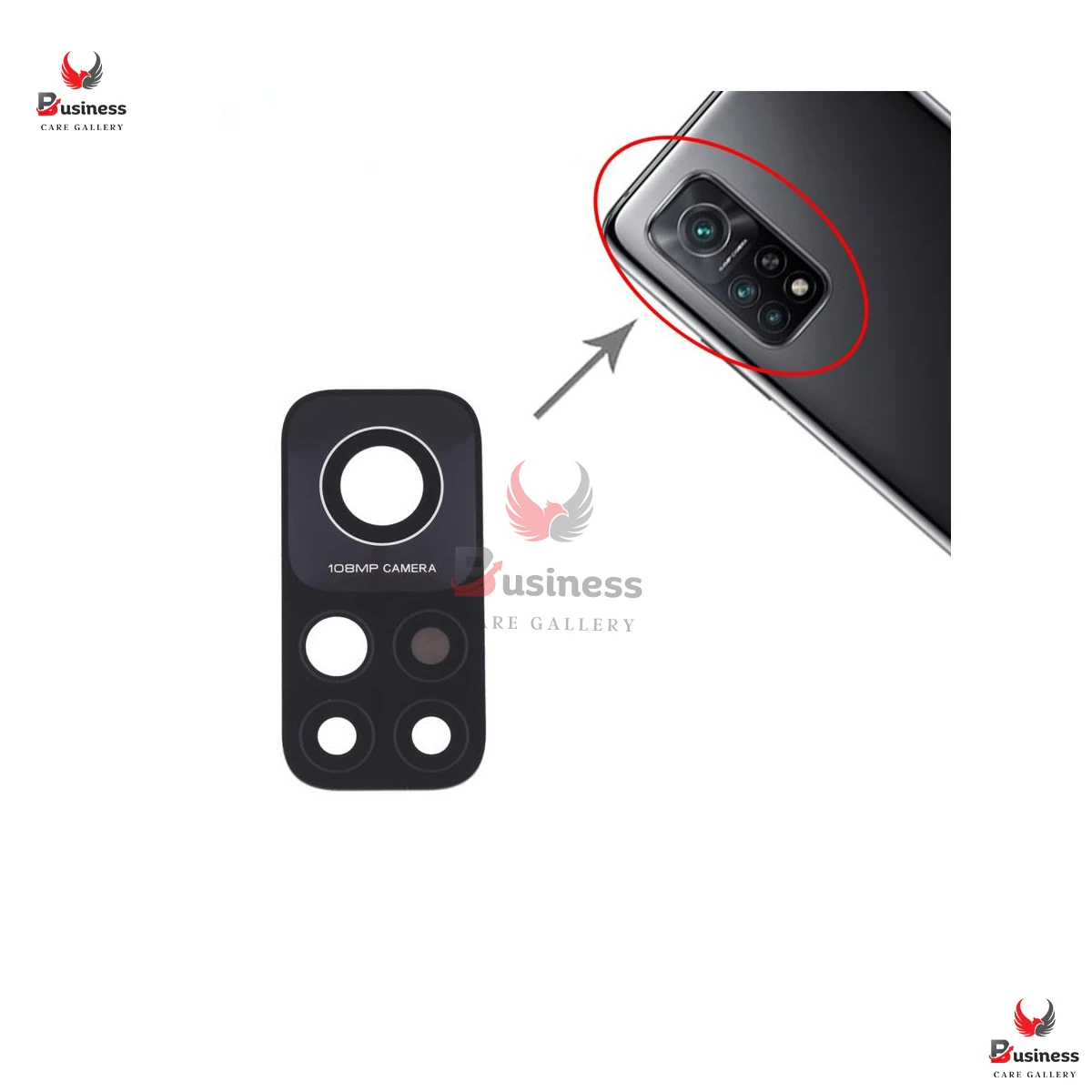 Xiaomi Mi 10T 5G camera glass replacement
