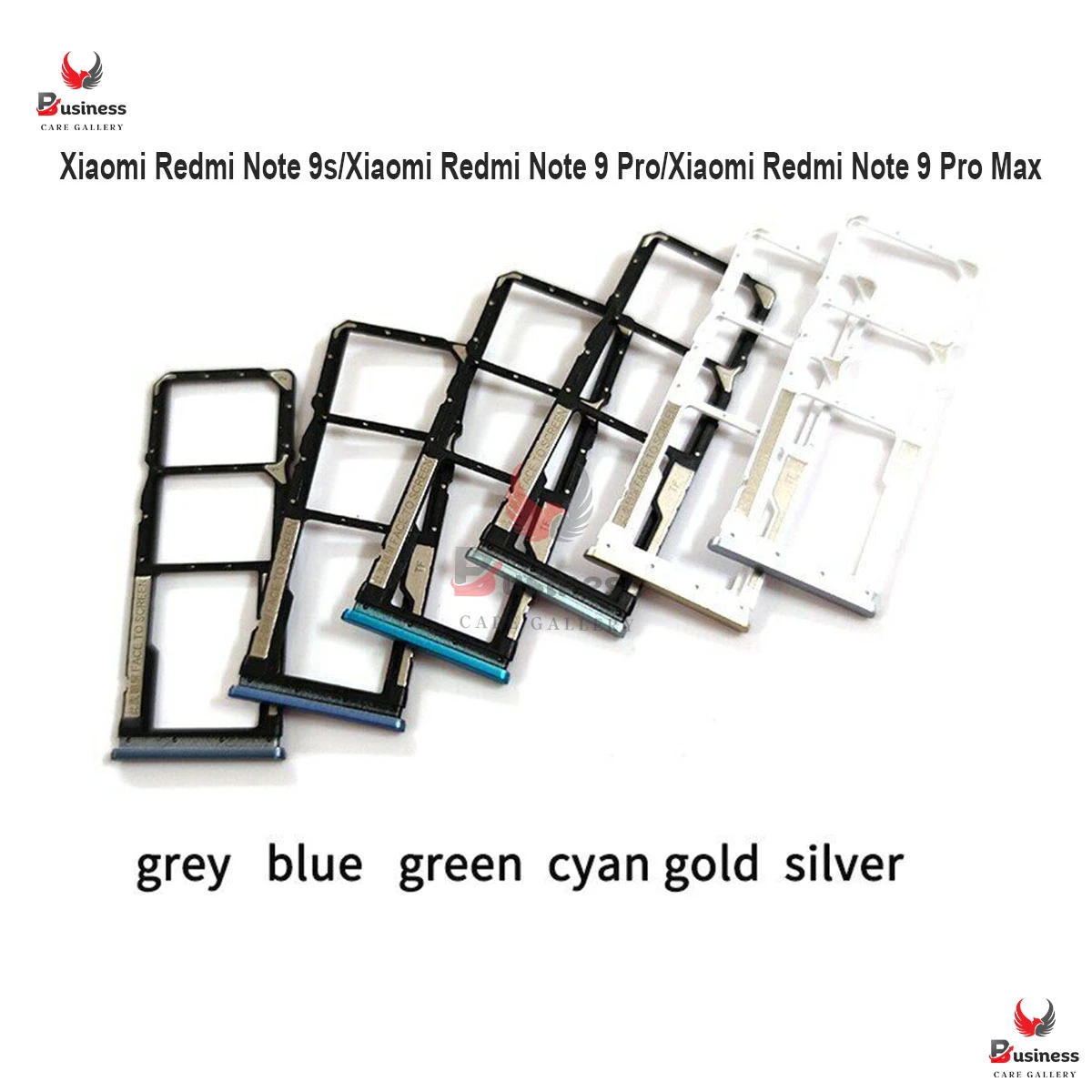 SIM Card Holder Tray for Xiaomi Redmi Note 9s/Xiaomi Redmi Note 9 Pro/Xiaomi Redmi Note 9 Pro Max