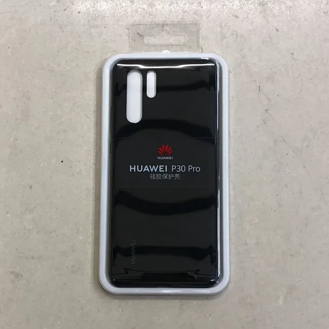 For Huawei P30 Pro Luxury Silicone Protect Back Cover Soft Case - Phone Back Cover