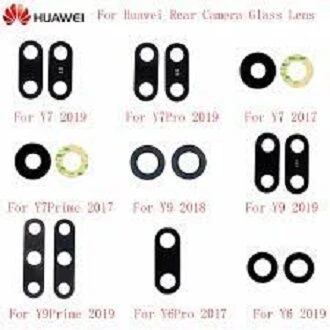 Y5 2018/y6 2018/y6 19/y7 prime 2017/y7 prime 2018/y7 prime 2019/y9 2018/y9 2019 এর জন্য huawei অরিজিনাল ক্যামেরা লেন্স গ্লাস প্রতিস্থাপনHuawei Origenal Camera Lens Glass Replacement for Y5 2018 / Y6 2018 / Y6 19 / Y7 PRIME 2017 / Y7 PRIME 2018 / Y7 PRIME
