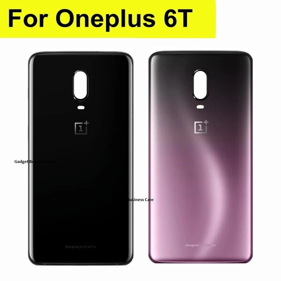 ব্যাক প্যানেল ব্যাটারি ডোর কভার oneplus 6t