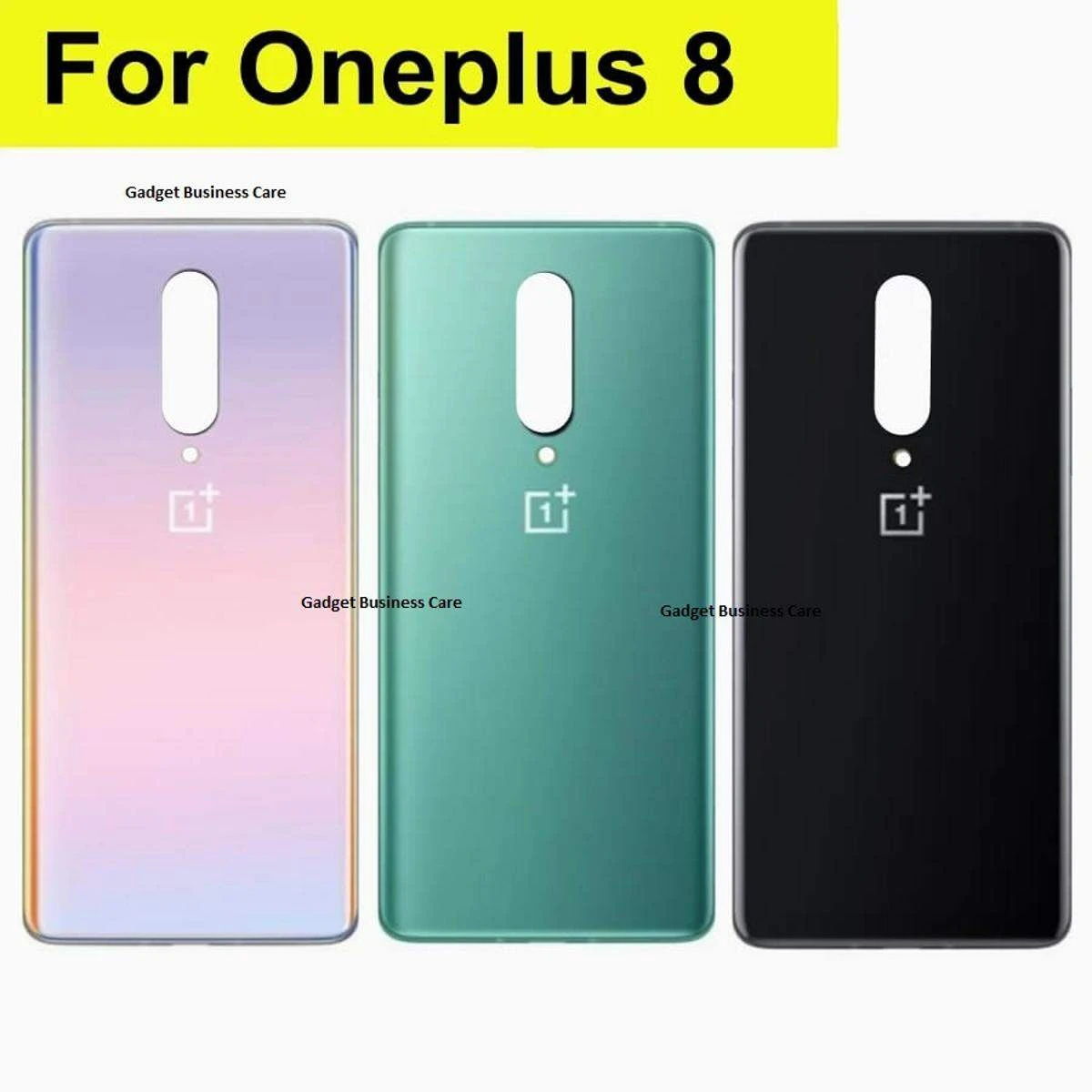 ব্যাক প্যানেল ব্যাটারি ডোর কভার oneplus 8