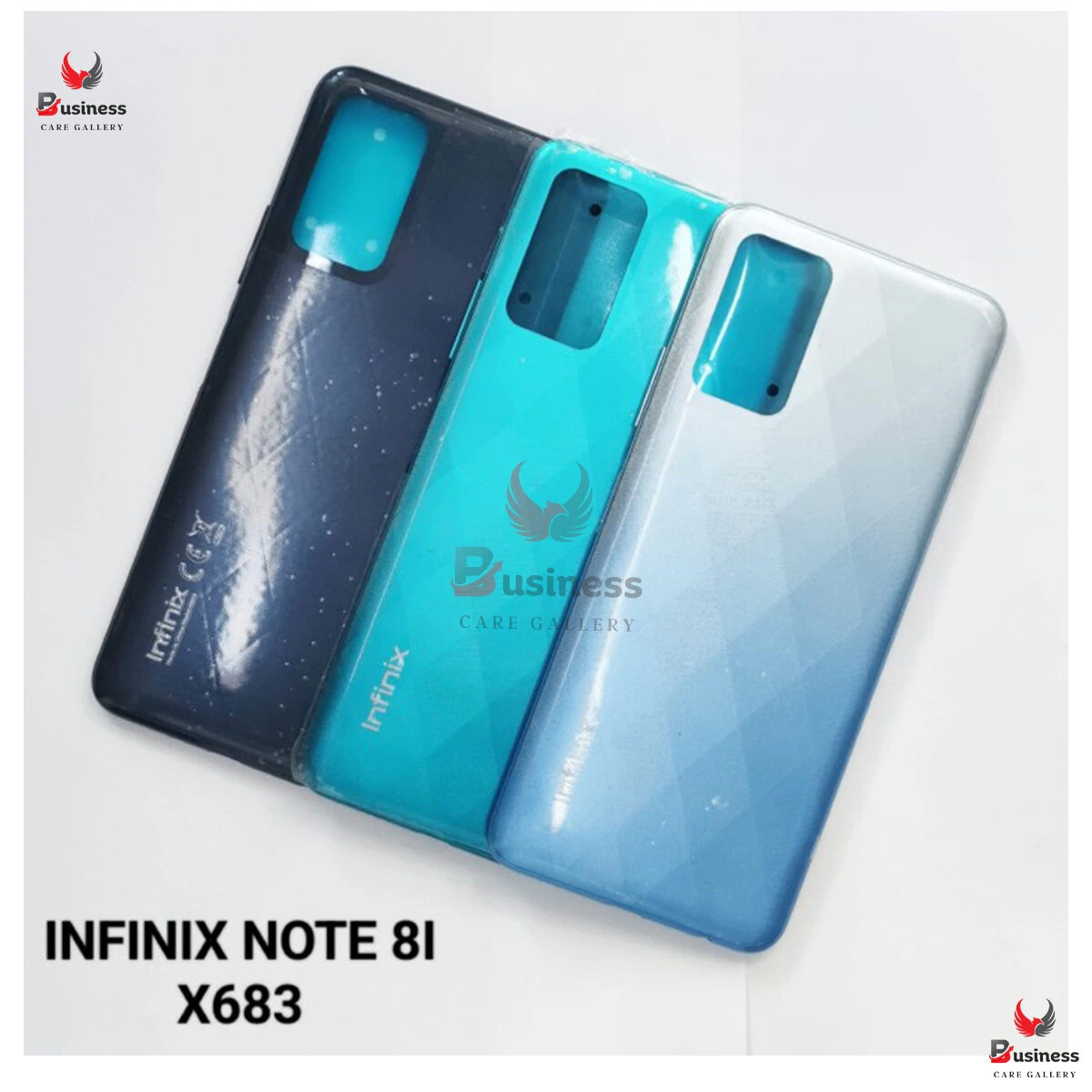 For Infinix Note 8i  Phone Battery Back Cover Backshell  Battery Rear Case Phone Battery Back Cover Backshell  Battery Rear Case - Phone Back Cover - মোবাইল ফোন - Phone