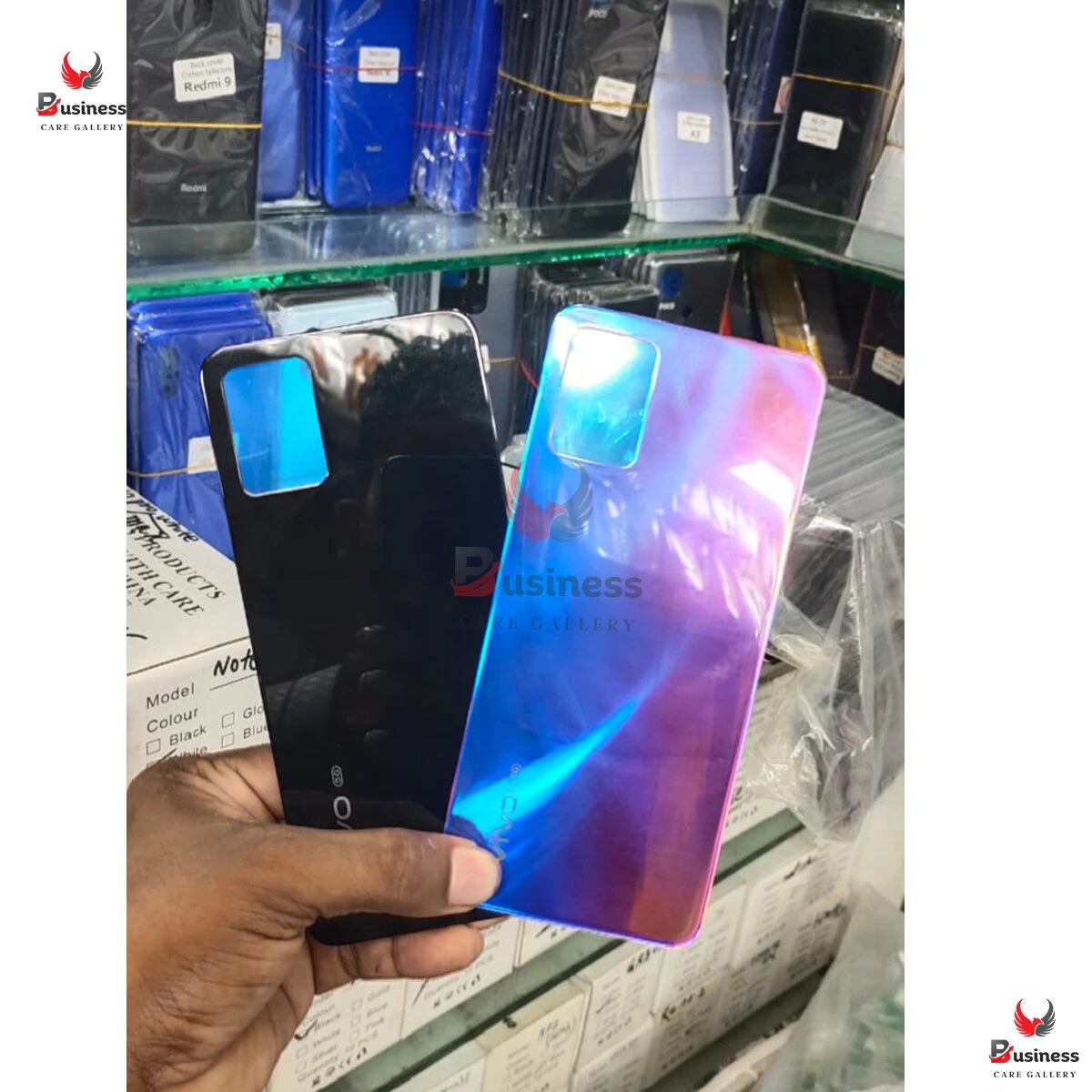 For vivo V20 Pro 5G Phone Battery Back Cover Backshell Glass Battery Rear Case Phone Battery Back Cover Backshell Glass Battery Rear Case - Phone Back Cover - মোবাইল ফোন - Phone