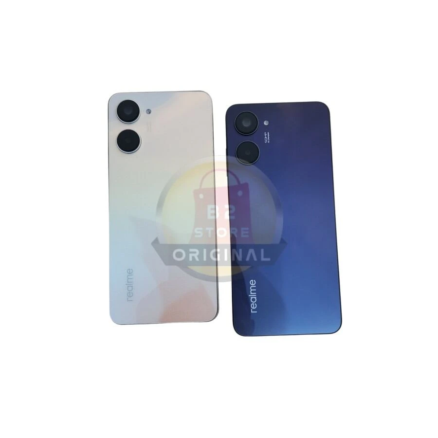 HOUSING BACK CASING KESING FULLSET BACKDOOR + BEZEL REALME 10 RMX3630